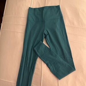lululemon Teal Align Leggings